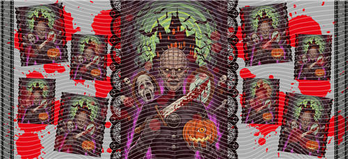 16oz Halloween-J 564